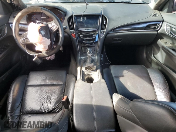 2013 Cadillac ATS z VIN 1G6AG5RX3D0174408, wystawiony jako Copart lot #49285005 z przebiegiem 164 773 mil mil oraz Szkoda całkowita • Salvage title. Historia ofert i sprzedaży dostępna na DreamBid. Obrazek 8.