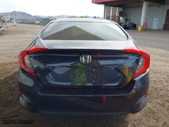 2016 Honda Civic Sedan EX with VIN 19XFC2F75GE095108, listed as a IAAI auction lot 41923057 with 117,050 mi miles. Bid and sale history available at carsss.com. Image 16.