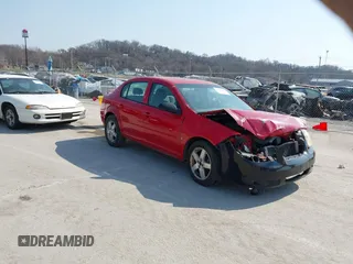 2005 Chevrolet Cobalt LS with VIN 1G1AL52F257567554, listed as a IAAI auction lot 41789152 with Not Provided miles and . Bid and sale history available at DreamBid. Image 1.
