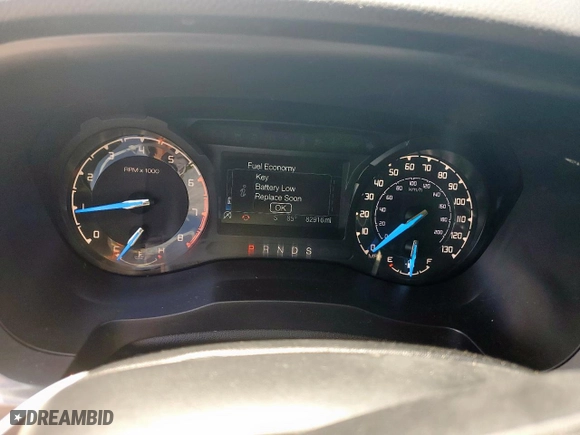 2019 Ford Ranger XL with VIN 1FTER4EH2KLB22247, listed as a Copart auction lot 54439635 with 82,916 mi miles and Salvage Title. Bid and sale history available at carsss.com. Image 9.