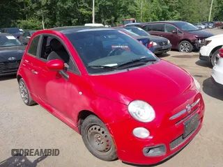 2012 FIAT 500 Sport with VIN 3C3CFFBR7CT352210, listed as a IAAI auction lot 42744930 with 165,449 mi miles and . Bid and sale history available at DreamBid. Image 1.