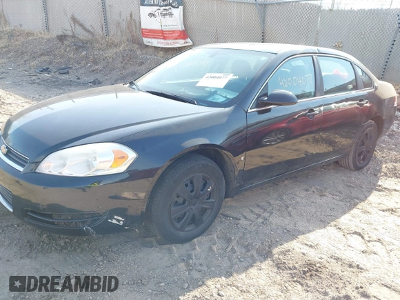 2008 Chevrolet Impala LS with VIN 2G1WB58K989236910, listed as a IAAI auction lot 42004077 with 109,051 mi miles and . Bid and sale history available at DreamBid. Image 2.
