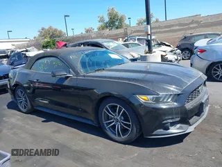 2016 Ford Mustang EcoBoost Premium with VIN 1FATP8UH6G5285054, listed as a IAAI auction lot 42598920 with 76,529 mi miles and . Bid and sale history available at DreamBid. Image 13.