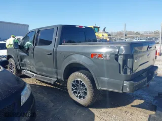 2016 Ford F-150 XLT with VIN 1FTEW1EF2GKE21353, listed as a IAAI auction lot 41209744 with 104,198 mi miles. Bid and sale history available at carsss.com. Image 15.