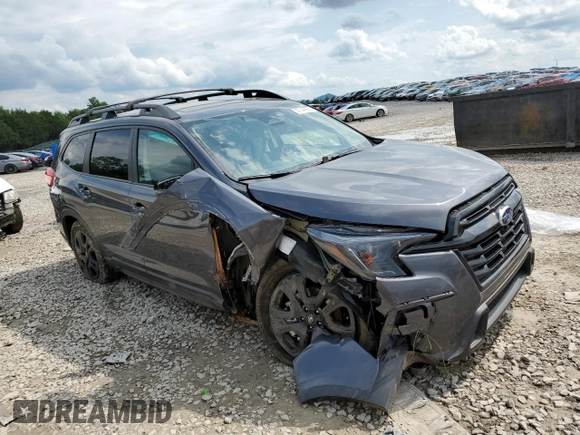 2023 Subaru Ascent Onyx Limited z VIN 4S4WMAKDXP3417375, wystawiony jako Copart lot #57144585 z przebiegiem 58 988 mil mil oraz Szkoda całkowita • Salvage title. Historia ofert i sprzedaży dostępna na DreamBid. Obrazek 4.