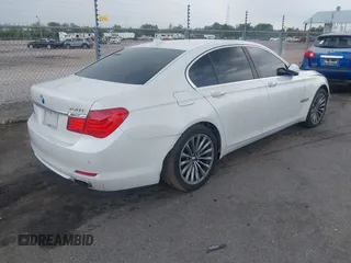 2011 BMW 7 Series 750i with VIN WBAKA8C56BCY37281, listed as a IAAI auction lot 42637801 with 122,263 mi miles and . Bid and sale history available at DreamBid. Image 4.