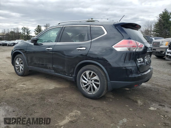 2014 Nissan Rogue SL with VIN 5N1AT2MV4EC762472, listed as a Copart auction lot 49321335 with 152,669 mi miles and Salvage Title. Bid and sale history available at carsss.com. Image 2.