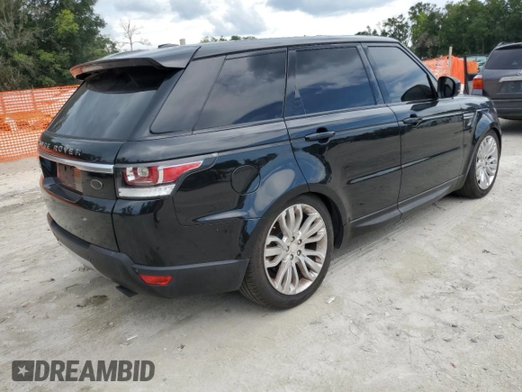 2014 Land Rover Range Rover Sport HSE with VIN SALWR2WFXEA324543, listed as a Copart auction lot 63836805 with 212,021 mi miles and Clean title. Bid and sale history available at DreamBid. Image 3.