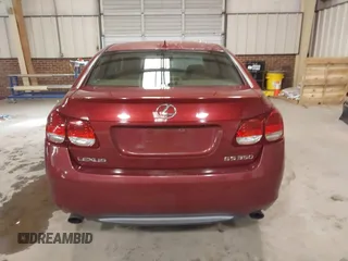 2007 Lexus GS with VIN JTHBE96S570025119, listed as a IAAI auction lot 41597178 with 189,483 mi miles. Bid and sale history available at carsss.com. Image 16.