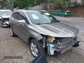 2016 Lincoln MKC Premier with VIN 5LMCJ1C96GUJ30791, listed as a IAAI auction lot 42545552 with 77,426 mi miles and . Bid and sale history available at DreamBid. Image 1.