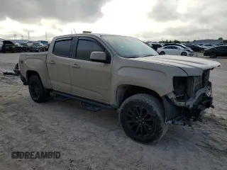 2021 GMC Canyon 2WD Elevation with VIN 1GTG5CEN3M1114046, listed as a Copart auction lot 79335554 with 53,512 mi miles and Salvage Title. Bid and sale history available at carsss.com. Image 4.