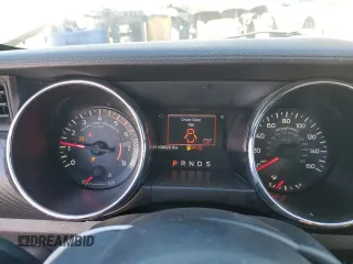 2017 Ford Mustang V6 with VIN 1FA6P8AM7H5309961, listed as a Copart auction lot 89406755 with 109,625 mi miles and Salvage Title. Bid and sale history available at carsss.com. Image 9.