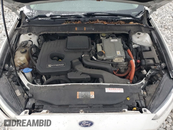 2014 Ford Fusion SE Hybrid with VIN 3FA6P0LU8ER260003, listed as a Copart auction lot 87357664 with 181,363 mi miles and Salvage Title. Bid and sale history available at DreamBid. Image 11.