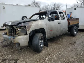 2008 Chevrolet Silverado 1500 LTZ with VIN 2GCEK19Y881238354, listed as a Copart auction lot 80236894 with 0 mi miles and Non Repairable. Bid and sale history available at carsss.com. Image 1.