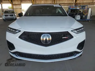 2023 Acura MDX Type S w/Advance Package with VIN 5J8YD8H88PL004405, listed as a Copart auction lot 59702214 with 18,042 mi miles and Salvage Title. Bid and sale history available at carsss.com. Image 5.