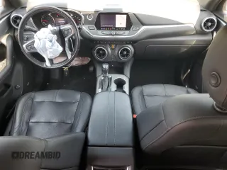 2019 Chevrolet Blazer with VIN 3GNKBHRS6KS658690, listed as a Copart auction lot 60272635 with 128,450 mi miles and Salvage title. Bid and sale history available at DreamBid. Image 8.