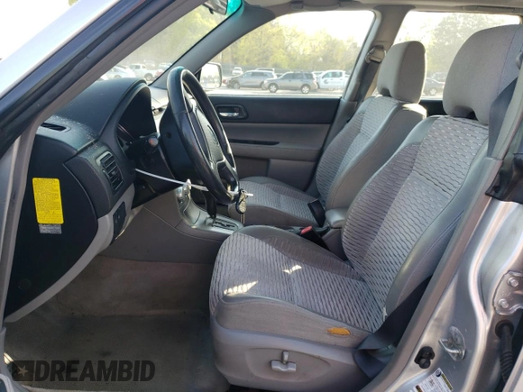 2005 Subaru Forester XS с VIN JF1SG65665H733429, выставлен на аукционе Copart как лот 52937625 с пробегом 157 613 миль миль и Списание • Salvage title. История ставок и продаж доступна на DreamBid. Изображение 7.