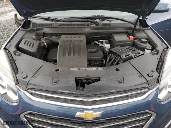 2016 Chevrolet Equinox LT with VIN 2GNFLFEK0G6145790, listed as a Copart auction lot 50222375 with 57,428 mi miles and Salvage Title. Bid and sale history available at carsss.com. Image 12.