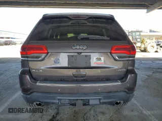 2014 Jeep Grand Cherokee Limited with VIN 1C4RJFBG7EC588986, listed as a Copart auction lot 52284405 with 92,702 mi miles and Salvage Title. Bid and sale history available at DreamBid. Image 6.