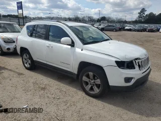 2015 Jeep Compass High Altitude Edition with VIN 1C4NJCEA4FD210141, listed as a Copart auction lot 46783525 with 123,815 mi miles and Salvage Title. Bid and sale history available at carsss.com. Image 4.