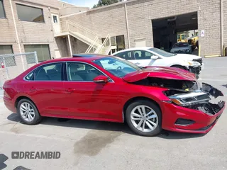2020 Volkswagen Passat SE with VIN 1VWWA7A38LC003088, listed as a IAAI auction lot 42014412 with 47,522 mi miles and . Bid and sale history available at DreamBid. Image 13.