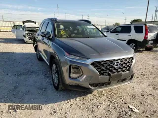 2020 Hyundai Santa Fe SEL with VIN 5NMS3CAD2LH145970, listed as a Copart auction lot 64923902 with 15,713 mi miles. Bid and sale history available at carsss.com. Image 11.