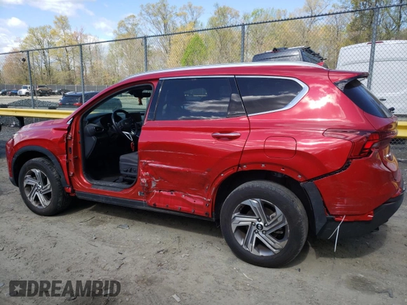 2023 Hyundai Santa Fe SEL z VIN 5NMS2DAJXPH540872, wystawiony jako Copart lot #53210975 z przebiegiem 15 575 mil mil oraz Szkoda całkowita • Salvage title. Historia ofert i sprzedaży dostępna na DreamBid. Obrazek 2.