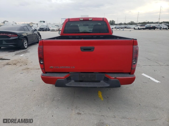 2008 Chevrolet Colorado Work Truck with VIN 1GCCS149788116508, listed as a Copart auction lot 83220364 with 210,211 mi miles and Salvage Title. Bid and sale history available at carsss.com. Image 6.