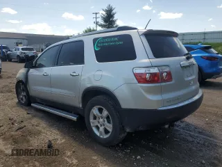 2011 GMC Acadia SLE z VIN 1GKKRPED8BJ159725, wystawiony jako Copart lot #57320215 z przebiegiem Nie podano mil oraz Tytuł czysty. Historia ofert i sprzedaży dostępna na DreamBid. Obrazek 2.