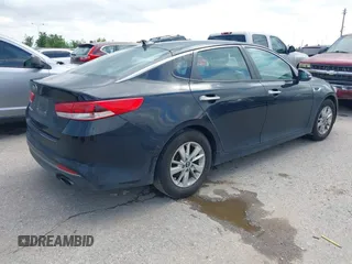 2018 Kia Optima LX with VIN 5XXGT4L34JG183535, listed as a IAAI auction lot 42411181 with 111,649 mi miles and . Bid and sale history available at DreamBid. Image 4.