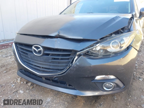 2014 Mazda 3 i Grand Touring with VIN JM1BM1M77E1119529, listed as a IAAI auction lot 41399739 with 126,931 mi miles and . Bid and sale history available at DreamBid. Image 12.