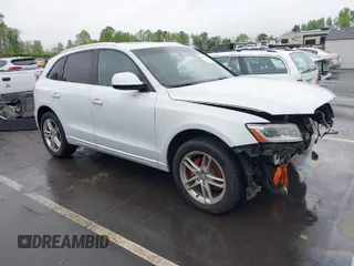 2015 Audi Q5 Premium Plus with VIN WA1LFAFP7FA037663, listed as a IAAI auction lot 41987163 with 139,509 mi miles. Bid and sale history available at carsss.com. Image 1.