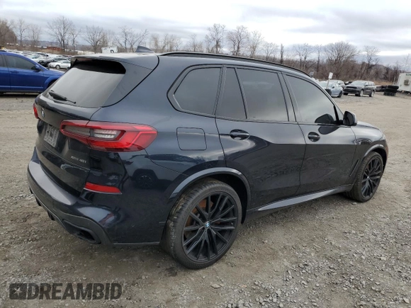 2019 BMW X5 xDrive40i with VIN 5UXCR6C5XKLK89496, listed as a Copart auction lot 44371545 with 71,626 mi miles and Non Repairable. Bid and sale history available at carsss.com. Image 3.
