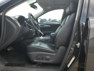2017 Nissan Pathfinder SV z VIN 5N1DR2MN9HC608890, wystawiony jako Copart lot #59191845 z przebiegiem 136 270 mil mil oraz Szkoda całkowita • Salvage title. Historia ofert i sprzedaży dostępna na DreamBid. Obrazek 7.