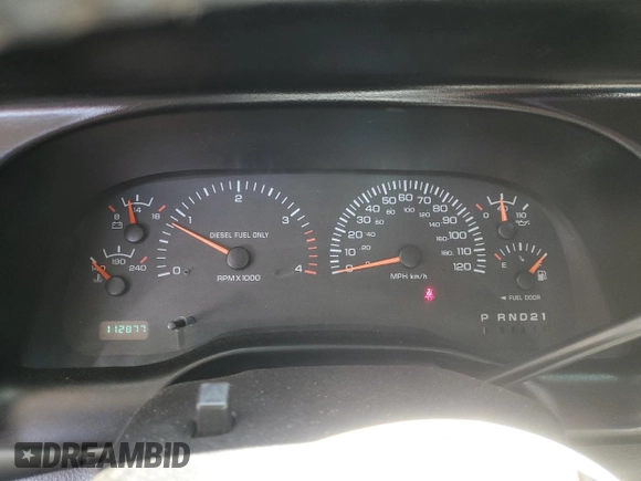 2001 Dodge Ram 2500 with VIN 3B7KC23641G713038, listed as a Copart auction lot 75908204 with 112,877 mi miles and Clean Title. Bid and sale history available at carsss.com. Image 9.