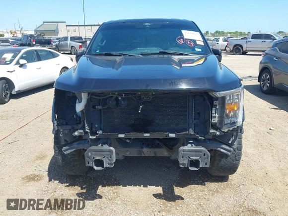 2021 Ford F-150 XL с VIN 1FTEW1C58MFC30387, выставлен на аукционе IAAI как лот 41859827 с пробегом 81 323 миль миль и . История ставок и продаж доступна на DreamBid. Изображение 6.