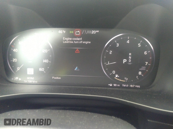 2020 Volvo XC40 R-Design с VIN YV4162UM2L2305405, выставлен на аукционе IAAI как лот 41531111 с пробегом 82 352 миль миль и . История ставок и продаж доступна на DreamBid. Изображение 7.
