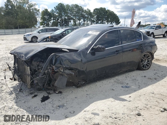 2011 Infiniti G25 x with VIN JN1DV6AR3BM451246, listed as a Copart auction lot 71883764 with Not Provided miles and Salvage Title. Bid and sale history available at DreamBid. Image 1.