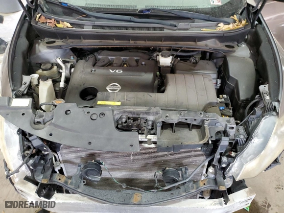 2012 Nissan Murano S with VIN JN8AZ1MU1CW102619, listed as a Copart auction lot 77894834 with 113,919 mi miles and Salvage Title. Bid and sale history available at carsss.com. Image 12.