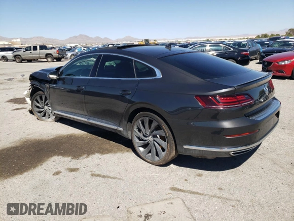 2019 Volkswagen Arteon SEL R-Line z VIN WVWSR7AN3KE025157, wystawiony jako Copart lot #66847823 z przebiegiem 60 973 mil mil oraz . Historia ofert i sprzedaży dostępna na DreamBid. Obrazek 2.