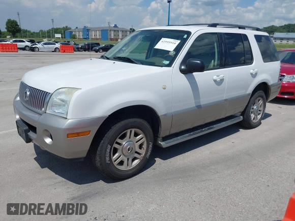 2003 Mercury Mountaineer Convenience с VIN 4M2DU86K83ZJ54012, выставлен на аукционе IAAI как лот 42595910 с пробегом 181 193 миль миль и . История ставок и продаж доступна на DreamBid. Изображение 2.