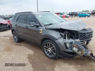 2016 Ford Explorer Sport z VIN 1FM5K8GT0GGA24777, wystawiony jako IAAI lot #42306199 z przebiegiem 172 902 mil mil oraz . Historia ofert i sprzedaży dostępna na DreamBid. Obrazek 1.