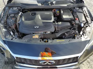 2017 Infiniti QX30 Luxury z VIN SJKCH5CR1HA037364, wystawiony jako Copart lot #44723845 z przebiegiem 82 453 mil mil oraz Szkoda całkowita • Salvage title. Historia ofert i sprzedaży dostępna na DreamBid. Obrazek 14.