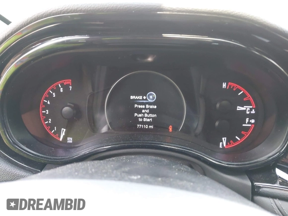 2021 Dodge Durango GT Plus with VIN 1C4RDJDGXMC663928, listed as a IAAI auction lot 42070119 with 77,110 mi miles and . Bid and sale history available at DreamBid. Image 7.