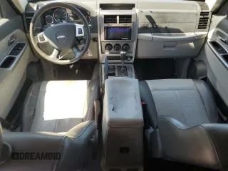 2008 Jeep Liberty Limited with VIN 1J8GN58K88W270453, listed as a Copart auction lot 54774325 with 77,244 mi miles and Salvage Title. Bid and sale history available at DreamBid. Image 8.
