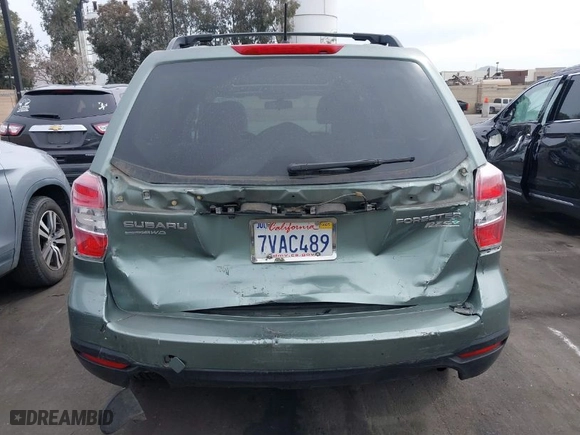 2015 Subaru Forester 2.5i Premium with VIN JF2SJADC9FH820850, listed as a IAAI auction lot 41734367 with 125,829 mi miles. Bid and sale history available at carsss.com. Image 16.