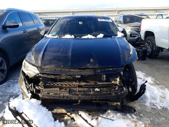 2023 Volkswagen Jetta Sport with VIN 3VWBM7BU1PM045541, listed as a Copart auction lot 88418615 with 22,250 mi miles and Salvage Title. Bid and sale history available at carsss.com. Image 5.