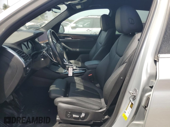 2021 BMW X3 sDrive30i z VIN 5UXTY3C01M9F59546, wystawiony jako Copart lot #51930365 z przebiegiem 155 537 mil mil oraz Czysty tytuł • Clean title. Historia ofert i sprzedaży dostępna na DreamBid. Obrazek 7.