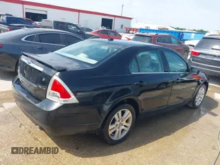 2009 Ford Fusion SEL with VIN 3FAHP08159R213704, listed as a IAAI auction lot 41988480 with 277,803 mi miles. Bid and sale history available at carsss.com. Image 4.
