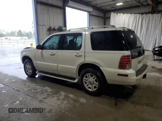 2004 Mercury Mountaineer Convenience z VIN 4M2DU86W04ZJ06749, wystawiony jako Copart lot #55472605 z przebiegiem 122 596 mil mil oraz Szkoda całkowita • Salvage title. Historia ofert i sprzedaży dostępna na DreamBid. Obrazek 2.